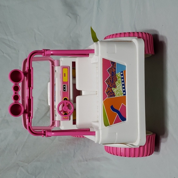 Vintage Barbie Wet n' Wild Sun Rider Jeep - Picture 4 of 15